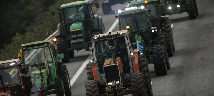 Κλείνουν την Πατρών – Πύργου το απόγευμα οι αγρότες της Αχαΐας